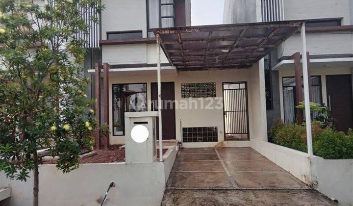 Dijual Murah Rumah Cluster Di Perumahan Kota Harapan Indah Tarumajaya Bekasi 1