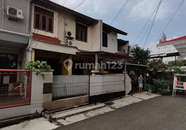 Dijual Murah Rumah Dalam Cluster Bebas Banjir di Duren Sawit Pondok Kelapa 1