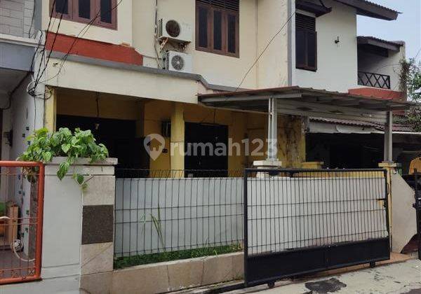 Dijual Murah Rumah Dalam Cluster Bebas Banjir di Duren Sawit Pondok Kelapa 2