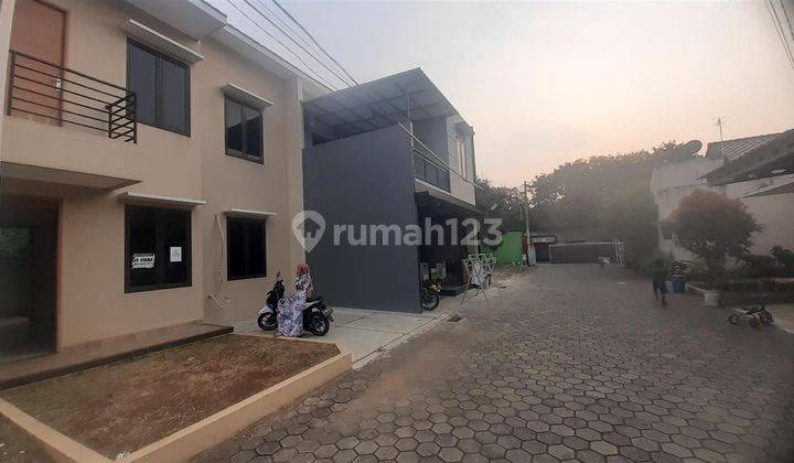 Dijual Rumah Baru Di Jatikramat Dekat Sentrakota Jatibening Bekasi  2