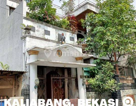 Dijual Murah Rumah Siap Huni Di Komplek Permata Hijau Kaliabang Kota Bekasi Dekat Sumarecon Dan Harapan Indah 2