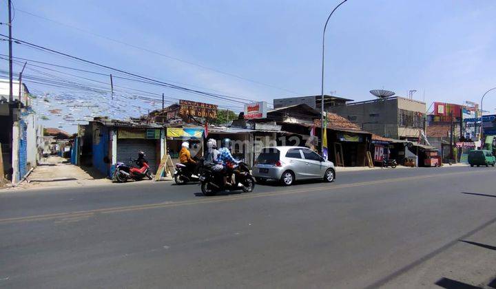 Dijual Tanah Di Jalan Raya Ujungberung Ah Nasution Kota Bandung Berada Di Kawasan Bisnis Cocok Untuk Dijadikan Mall Kantor Kost Gudang Apartement Dan Usaha Lainnya 1