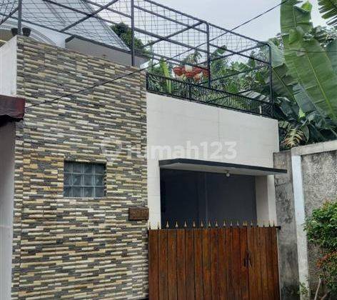 Dijual Murah Rumah Cluster Siap Huni Di Condet Batu Ampar Kramat Jati Jakarta Timur 2