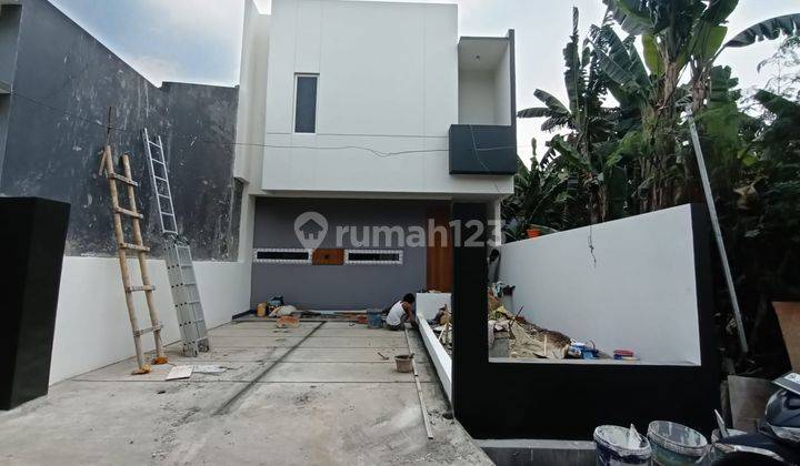 Dijual Rumah Baru Siap Huni Di Jalan Raya Kodau Jatiwarna Pondok Melati Pondok Gede Kota Bekasi Lokasi Strategis Dekat Toll 1