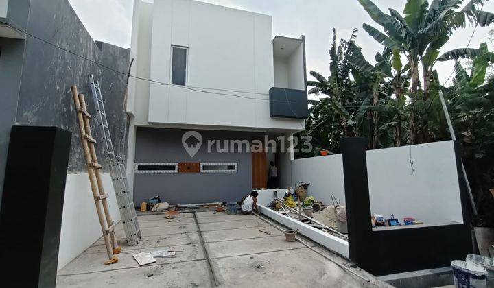 Dijual Rumah Baru Siap Huni Di Jalan Raya Kodau Jatiwarna Pondok Melati Pondok Gede Kota Bekasi Lokasi Strategis Dekat Toll 2