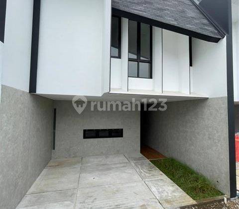 Di Jual Rumah Baru Di Duren Sawit Jalan Raden Inten Jakarta Timur Pondok Kelapa Dekat Kalimalang 1