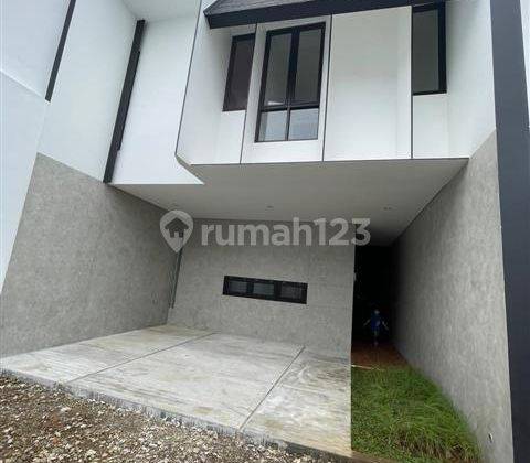 Di Jual Rumah Baru Di Duren Sawit Jalan Raden Inten Jakarta Timur Pondok Kelapa Dekat Kalimalang 2