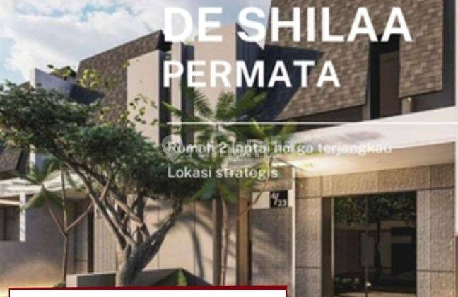 Dijual Rumah Cluster Baru De Shilaa Permata Cimahi Di Cimahi Tani Mulya Bandung  1