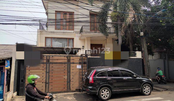 Dijual Murah Rumah Furnish Di Lubang Buaya Jakarta Dekat Tmii 1