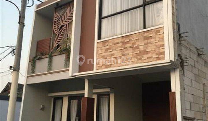 Rumah Cluster Modern Di Jati Asih Bekasi Selatan Dekat Exit Tol 1