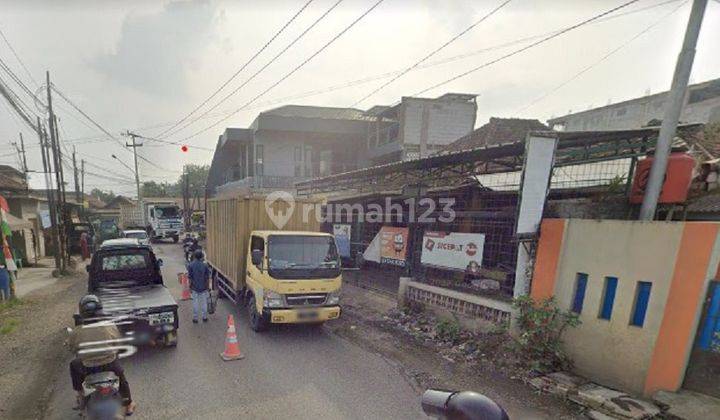 Dijual Murah Rumah Hitung Tanah Cocok Untuk Dibangun Ruko Di Jalan Raya Nanjung Margaasih Bandung Dekat Kawasan Industri  2