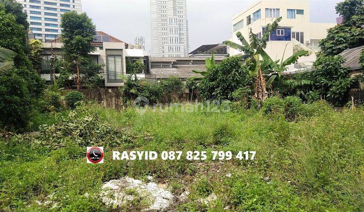 Dijual Murah Tanah Di Gatot Subroto, Menteng Dalam, Tebet, Jakarta Selatan, Dki Jakarta Cocok Dibangun Rumah Mewah Atau Rumah Kost 1