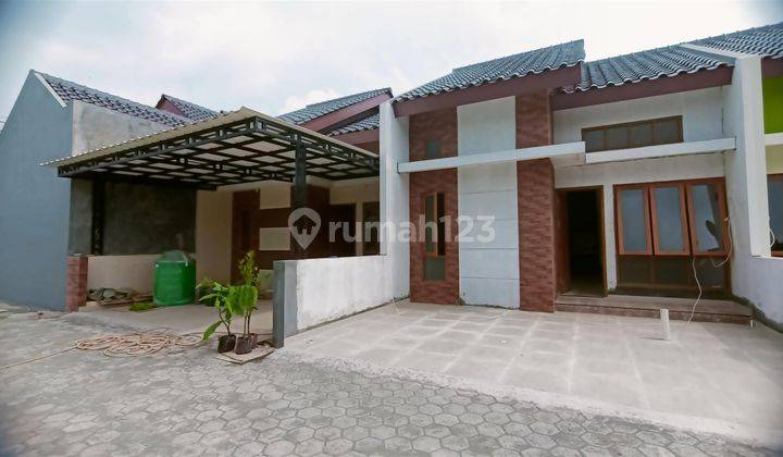 Dijual Rumah Baru Siap Huni Dalam Cluster Di Jalan Ratna Jatibening Kota Bekasi Dekat Tol Jati Bening 1