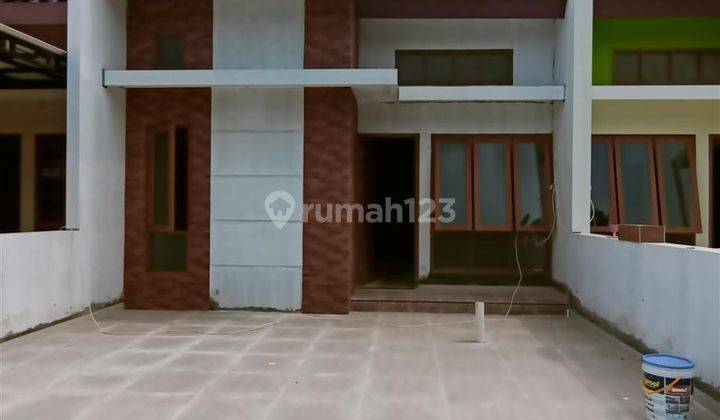 Dijual Rumah Baru Siap Huni Dalam Cluster Di Jalan Ratna Jatibening Kota Bekasi Dekat Tol Jati Bening 2