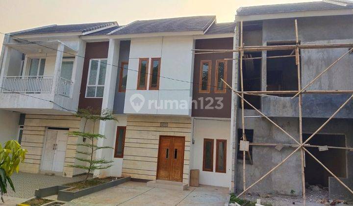 Dijual Rumah Cluster Murah Di Jatiasih Jalan Sirojul Munir Jatisari Kota Bekasi 1