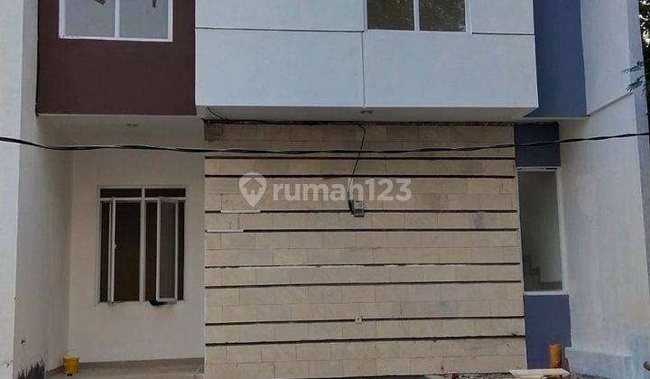 Dijual Rumah Cluster Murah Di Jatiasih Jalan Sirojul Munir Jatisari Kota Bekasi 2