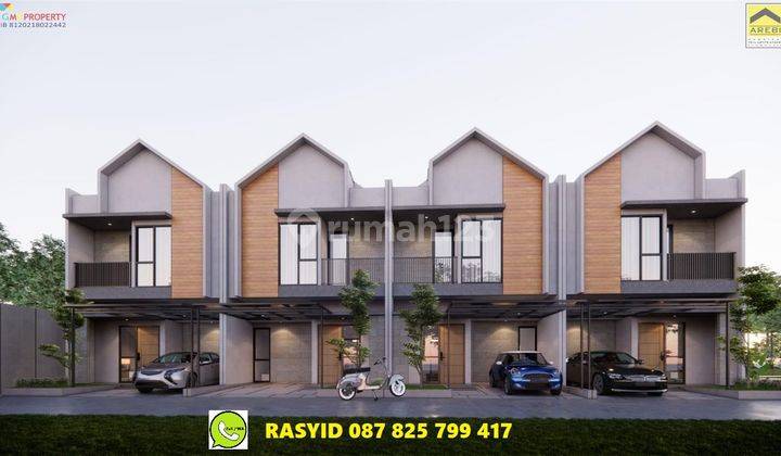 Dijual Rumah Cluster Di Jati Asih Hanya 4 Menit Dari Tol Jatisih Kota Bekasi 1