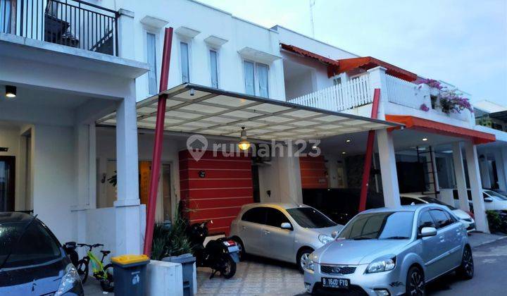 Dijual Rumah Semi Furnished di Poltangan Pasar Minggu Jakarta 2