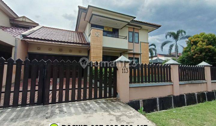 Dijual Rumah Luas Terawat Dalam Perumahan di Pamulang Tangerang 1