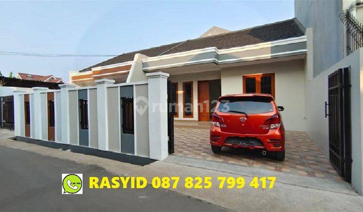 Dijual Rumah Baru Siap Huni Strategis Bebas Banjir Di Pekayon Dekat Galaxy Kota Bekasi 1