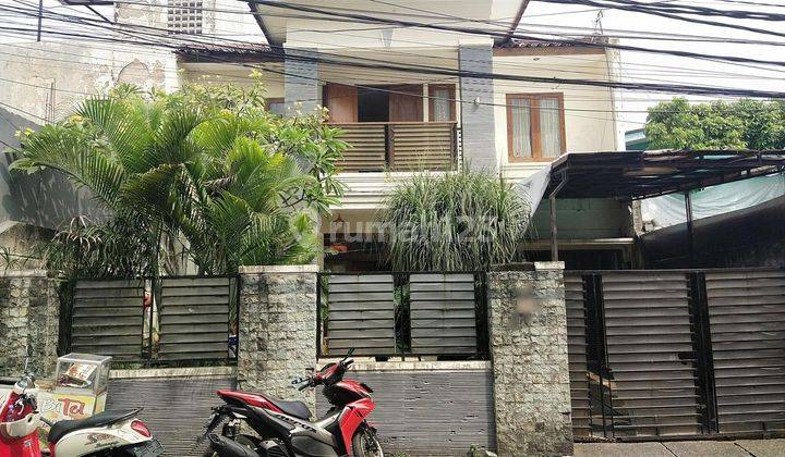 Dijual Murah Rumah Bagus Di Pejaten Barat Jakarta Selatan 1