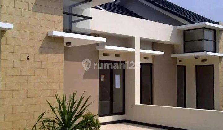 Rumah Baru Minimalis Di Jatimakmur Pondok Gede Bekasi Dekat Pintu Tol Jatibening  1