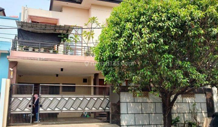 Dijual Rumah Di Kemang Pratama 1 Kota Bekasi Lingkungan Nyaman Strategis 1