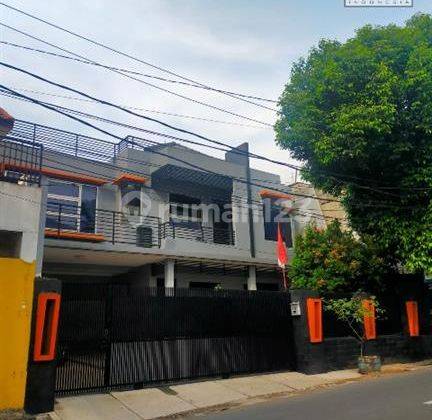 Dijual Rumah Pinggir Jalan Di Pasar Rebo Cijantung Jakarta Timur Cocok Untuk Usaha  1