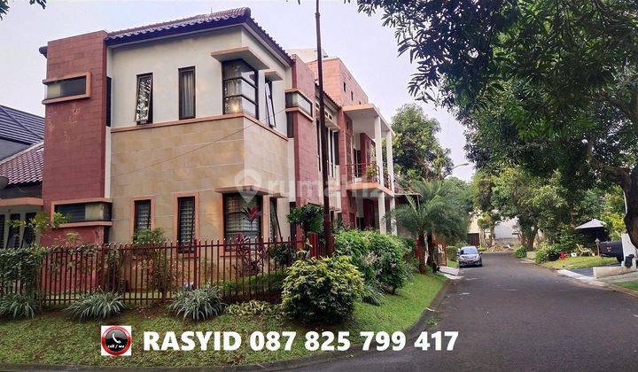 Dijual Murah Rumah Kolam Renang Di Bintaro Pondok Aren Tangerang Selatan Banten 1