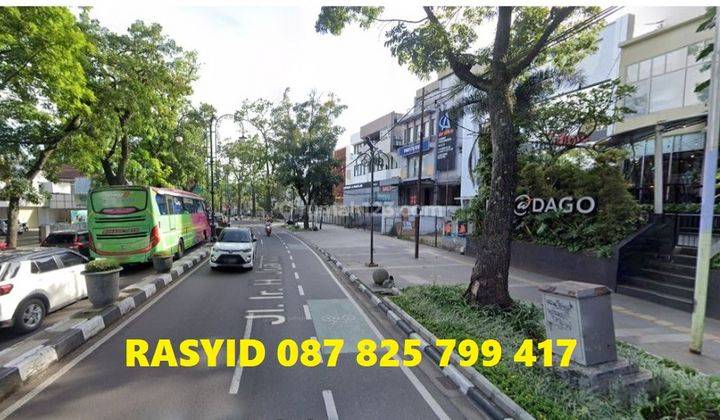 Dijual Murah Tanah Kantor Di Dago Bandung Jl Ir H Djuanda Untuk Kantor Dll  2