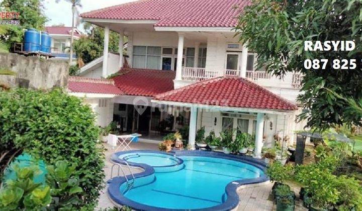 Dijual Murah Rumah Kolam Renang Di Cilandak Pondok Labu Jakarta Selatan 1