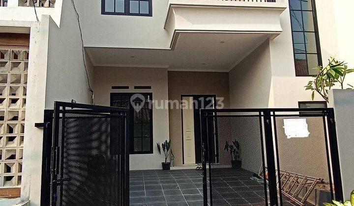 Dijual Rumah Baru Di Cinere Dekat Mall Living Plaza Cinere Depok 1