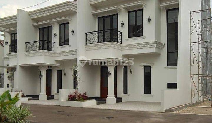 Dijual Murah Rumah Baru Di Pondok Gede Dekat Mall Pondok Gede Kota Bekasi Perbatasan Jakarta Timur 1