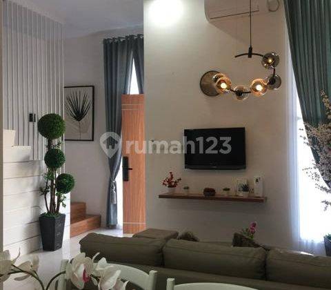 Rumah Cluster Scandinavian Di Cibubur Tapos Depok Cukup Booking Langsung Akad 2