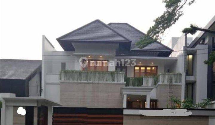 Rumah Lux Strategis Di Pondok Indah Jakarta Selatan 1