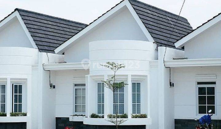 Rumah Model Eropa Di Bandung Dekat Sumarecon Dan Statsiun Kereta Api Cepat DP 5 Juta 1