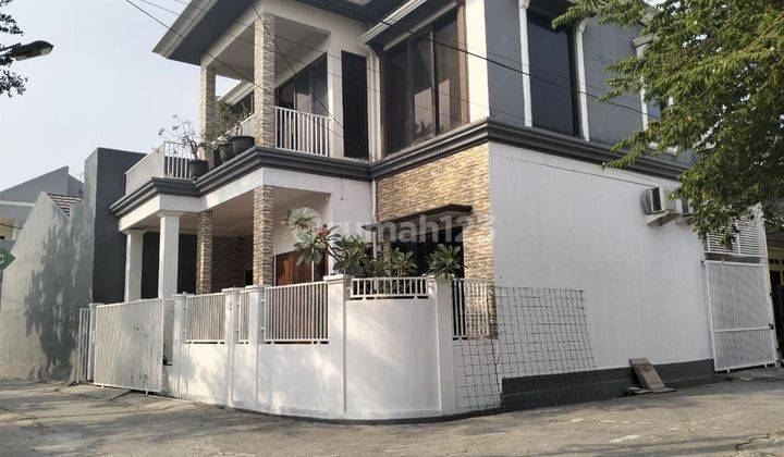 Dijual Murah Rumah Hook Di Bintara Bekasi Dekat Tol Jorr 2