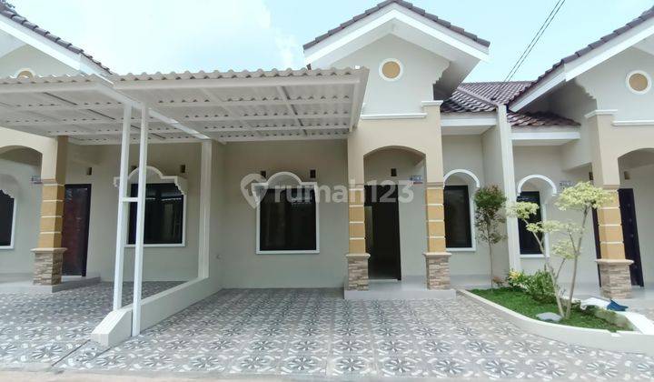 Dijual Rumah Baru Dalam Cluster Exclusive Free Bphtb Dan Biaya Biaya Di Jatiluhur Jati Asih Bekasi Kota 2