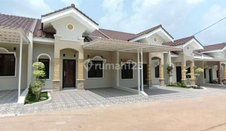 Dijual Rumah Baru Dalam Cluster Exclusive Free Bphtb Dan Biaya Biaya Di Jatiluhur Jati Asih Bekasi Kota 1