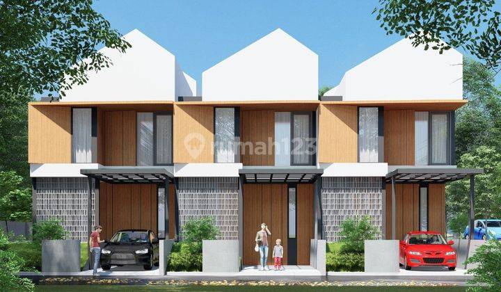 Rumah Baru 2 Lantai Harga 600 Jutaan Di Cinunuk Cibiru Bandung Unit Terbatas View Bandung 1