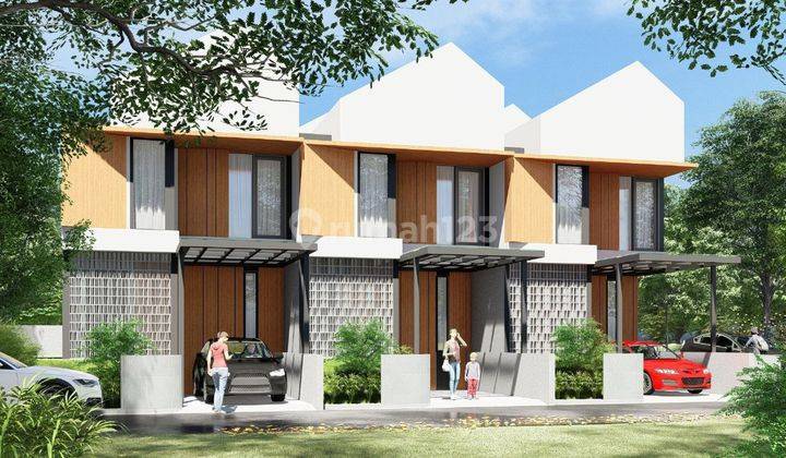 Rumah Baru 2 Lantai Harga 600 Jutaan Di Cinunuk Cibiru Bandung Unit Terbatas View Bandung 2