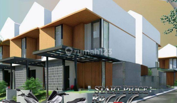 Rumah Baru 2 Lantai Di Cinunuk Cibiru Bandung View Mesjid Al Jabar Dan Kota Bandung 2