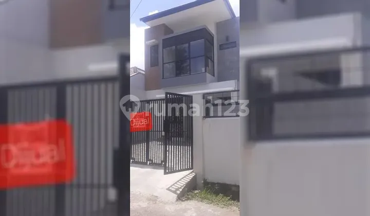 New 2-Story Sturdy House with Best Facilities in Holis Caringin, Bandung City 2