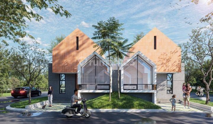 Dijual Rumah Cluster Baru Di Kota Subang Jawa Barat KPR Tanpa DP 1