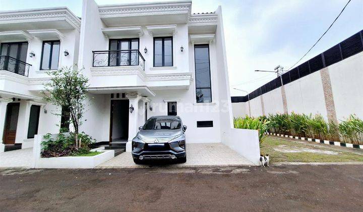 Rumah Baru Mewah Ready Stock Dalam Cluster Di Pondok Gede Dekat Mall Pondok Gede Bekasi 2