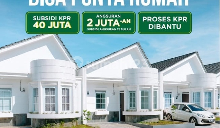Dijual Rumah Kpr Pasti Acc Tanpa DP Di Monte Rosa Ciwastra Bandung Dekat Sumarecon Dan Podomoro Bebas Banjir 1