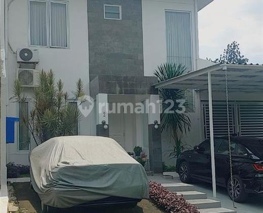 Dijual Segera Rumah Eco Tropical Ada Pool Private Fully Furnish Di Bukit Golf Hijau Sentul City Bogor