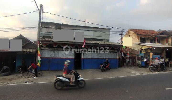 Dijual Murah Bengkel Sepeda Motor Plus Tempat Tinggal Di Jalan Raya Nasional Bandung Nagreg Termasuk Peralatan dan Sparepart 2