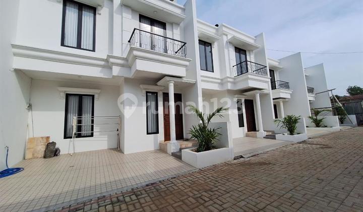 Dijual Rumah Cluster Baru Murah Di Jl Ratna Dekat Tol Jatibening Caman Bekasi Selatan 1