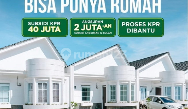 Dijual Rumah Kpr Pasti Acc Di Ciwastra Gedebage Bandung Tanpa Dp Angsuran 2 Jutaan Bonus Kanopi Dll 1